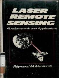 Laser remote sensing : fundamental and applications