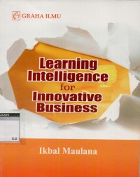 Learning intelligence for innovative business