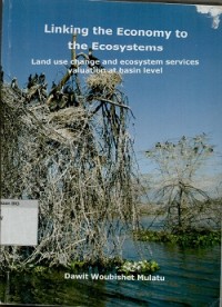 Linking the economy to the scosystems : land use change and ecosystem services valuation at basin level