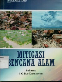 Mitigasi bencana alam