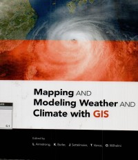 Image of Mapping and modelling weather and climate with GIS