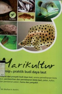 Marikultur prinsip praktik budidaya laut