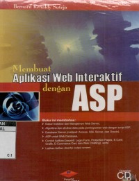 Membuat aplikasi web interaktif dengan ASP