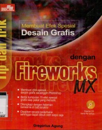 Tip dan trik membuat efek spesial desain grafis dengan fire work MX