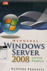 Image of Mengenal windows server 2008 untuk pemula
