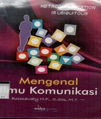 Mengenal ilmu komunikasi: metacommunication is ubiquitous