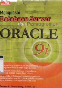 Menguasai database server dan pemrograman orancle 9i