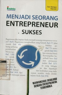 Menjadi seorang entrepreneur sukses