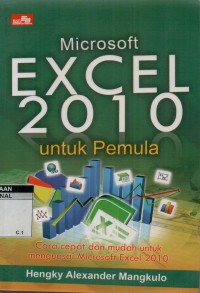 Microsoft Excel 2010 untuk pemula