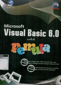 Microsoft visual basic 6.0 untuk pemula