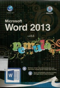 Microsoft word 2013 untuk pemula