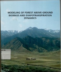 Modeling of forest above ground biomass and evapotranspiration dynamics