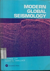 Modern global seismology