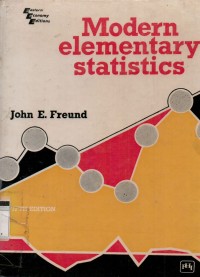 Modern elementary statistics