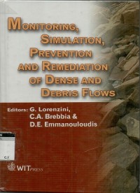 Image of Monitoring, simulation, prevention and remediation of Dense and Debris flows