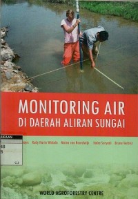 Monitoring air di daerah aliran sungai