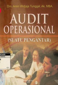 Audit operasional (suatu pengantar)