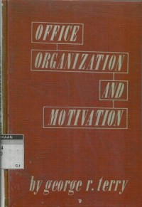 Office organization and motivation