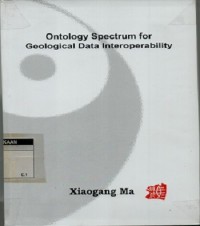 Ontology spectrum for geological data interoperability