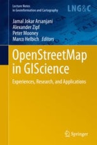 Open street map in GIScience: experience research and application