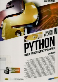 Mudah belajar Python untuk aplikasi desktop dan web (edisi revisi)