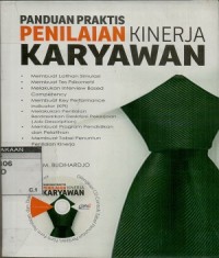 Image of Panduan praktis penilaian kinerja karyawan