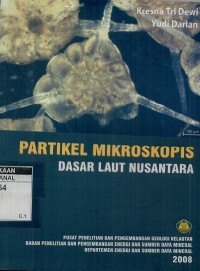 Partikel mikroskopis: dasar laut nusantara