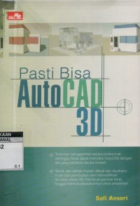 Pasti bisa autocad 2D