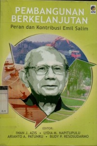 Pembangunan berkelanjutan peran dan kontribusi Emil Salim