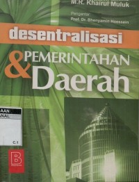 Desentralisasi dan pemerintahan daerah