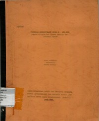 Laporan pemetaan geomorfologi skala 1:250.000 lembar Sikakap dan lembar Tanjung Bio, Sumatera Barat