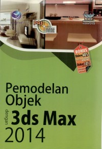 Image of Pemodelan objek dengan 3 ds max 2014