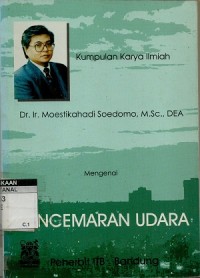 Pencemaran udara (kumpulan karya ilmiah)