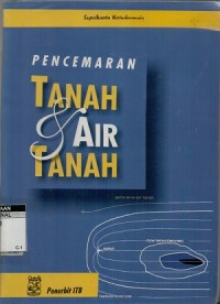 Pencemaran tanah dan air tanah