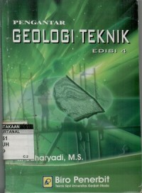 Pengantar geologi teknik