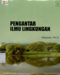 Image of Pengantar ilmu lingkungan