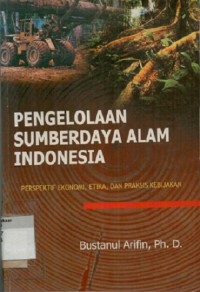 Pengelolaan sumberdaya alam Indonesia