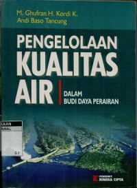 Pengelolaan kualitas air dalam budidaya perairan