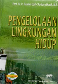 Pengelolaan lingkungan hidup