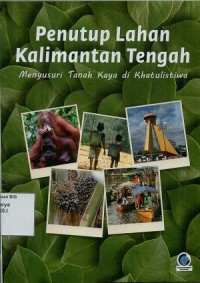 Penutup lahan Kalimantan Tengah: menyusuri tanah kaya di khatulistiwa