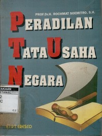 Image of Peradilan tata usaha negara