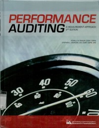 Performance auditing a measurement approach