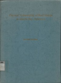 Physical vulnerability of reef Island in Jakarta Bay, Indonesia