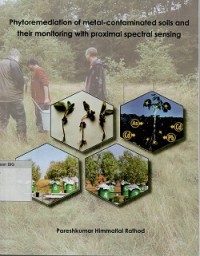 Phytoremediation of metal contaminated soils and their monitoring with proximal spectral sensing