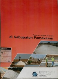 Potensi lahan garam di Kabupaten Pamekasan