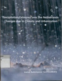 Precipitation extremes over the Netherlands: change due to climate and urbanization