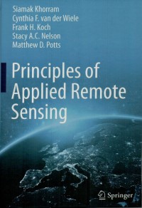 Principles of applied remote sensing