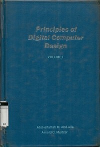 Principles of digital computer design