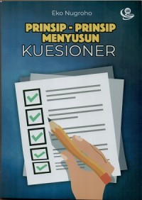 Prinsip-prinsip menyusun kuesioner