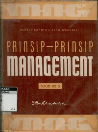 Prinsip-prinsip management